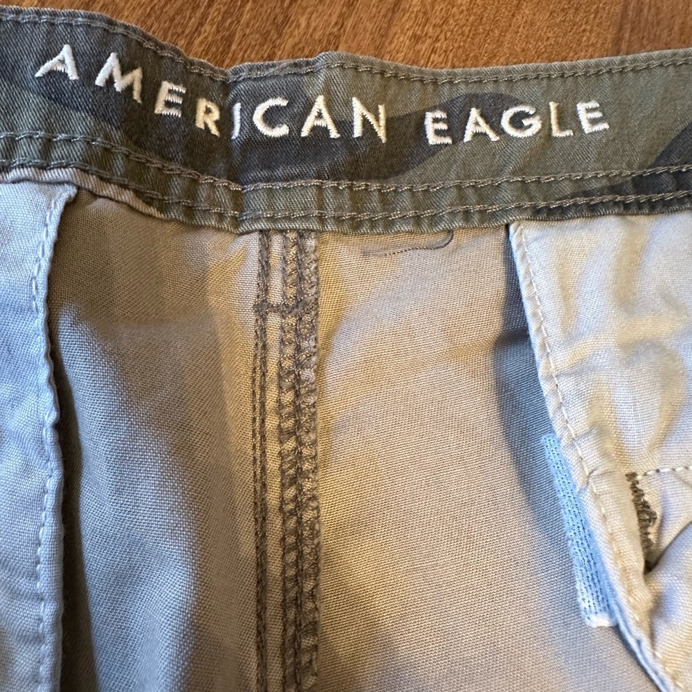 American Eagle Button Fly Cano Pants Size 10 Shor… - image 7